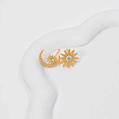 Moon & Son Earring