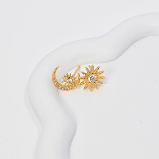 Moon & Son Earring