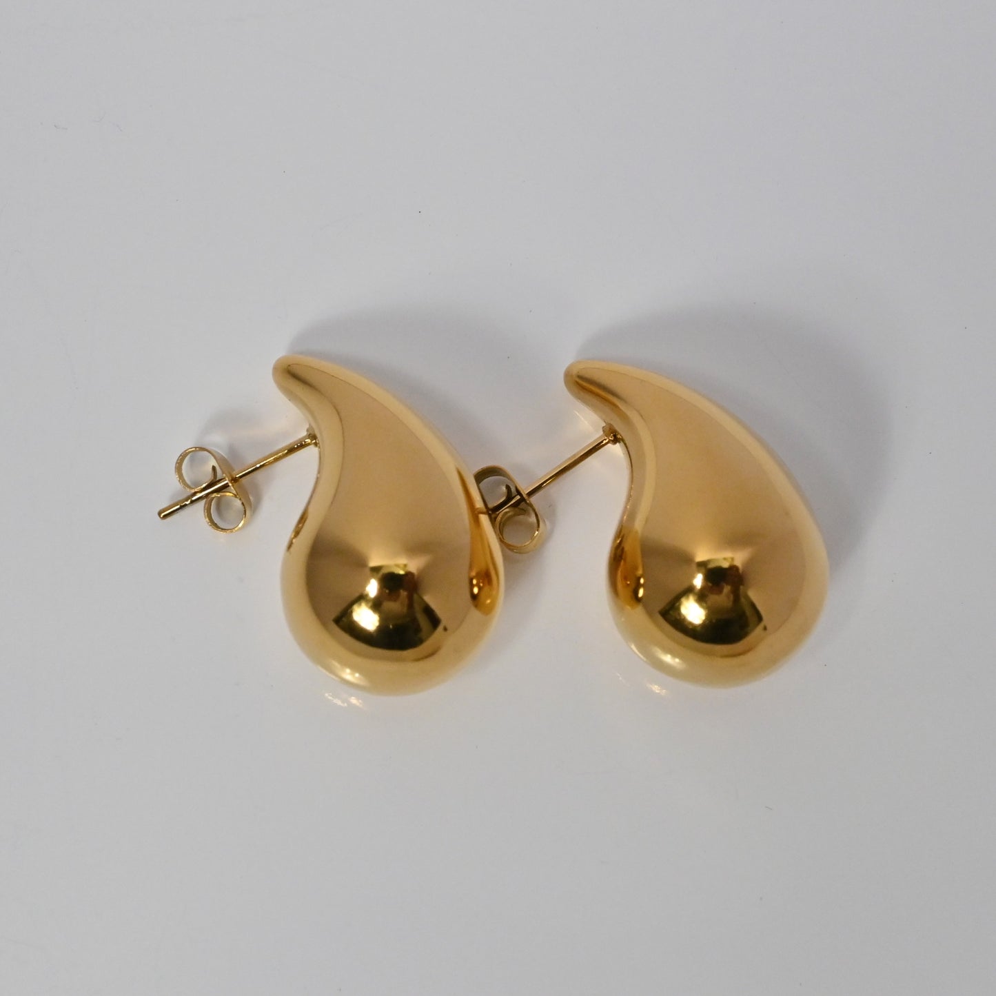 Teardrop Stud Large