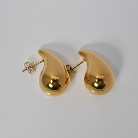 Teardrop Stud Large
