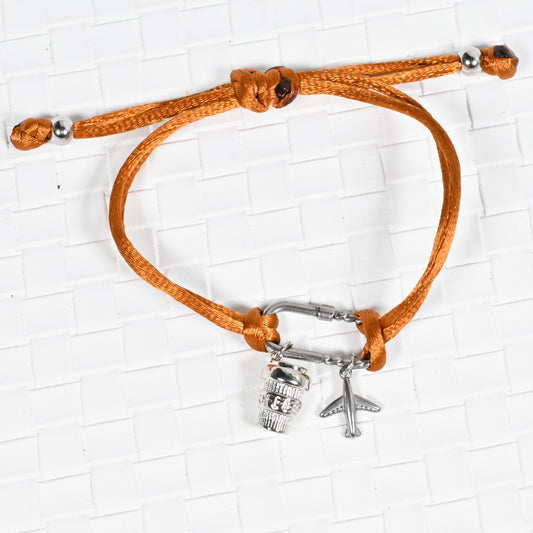 Espresso Charm Bracelet