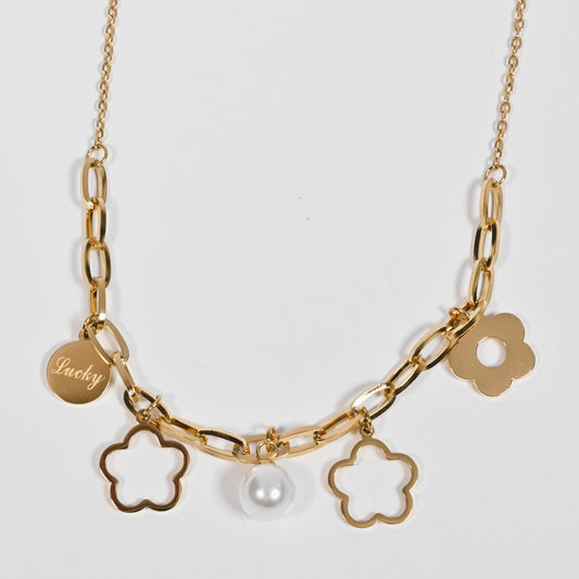I Need Flowers Necklace