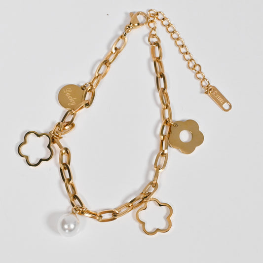 I Need Flowers Bracelet