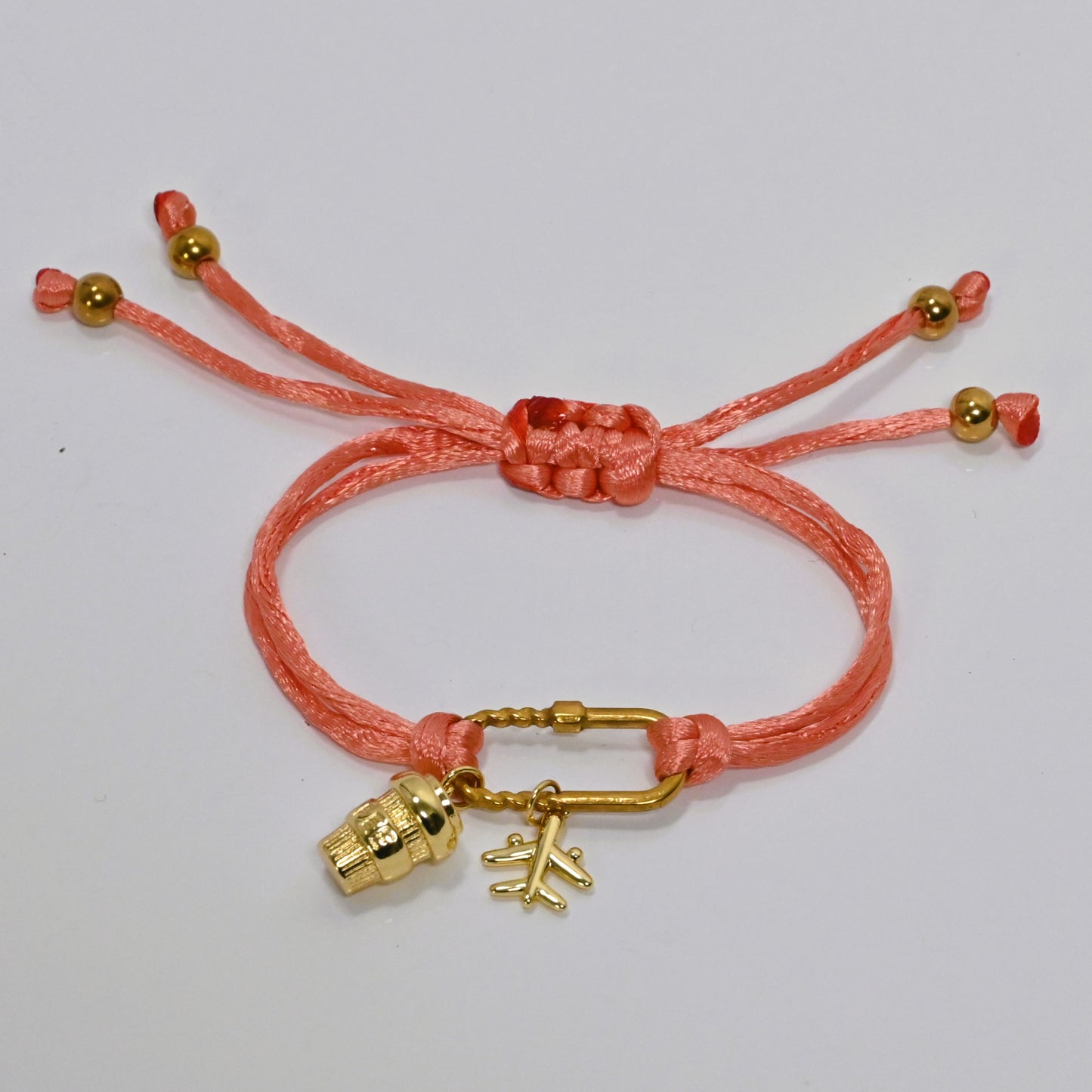 Espresso Charm Bracelet