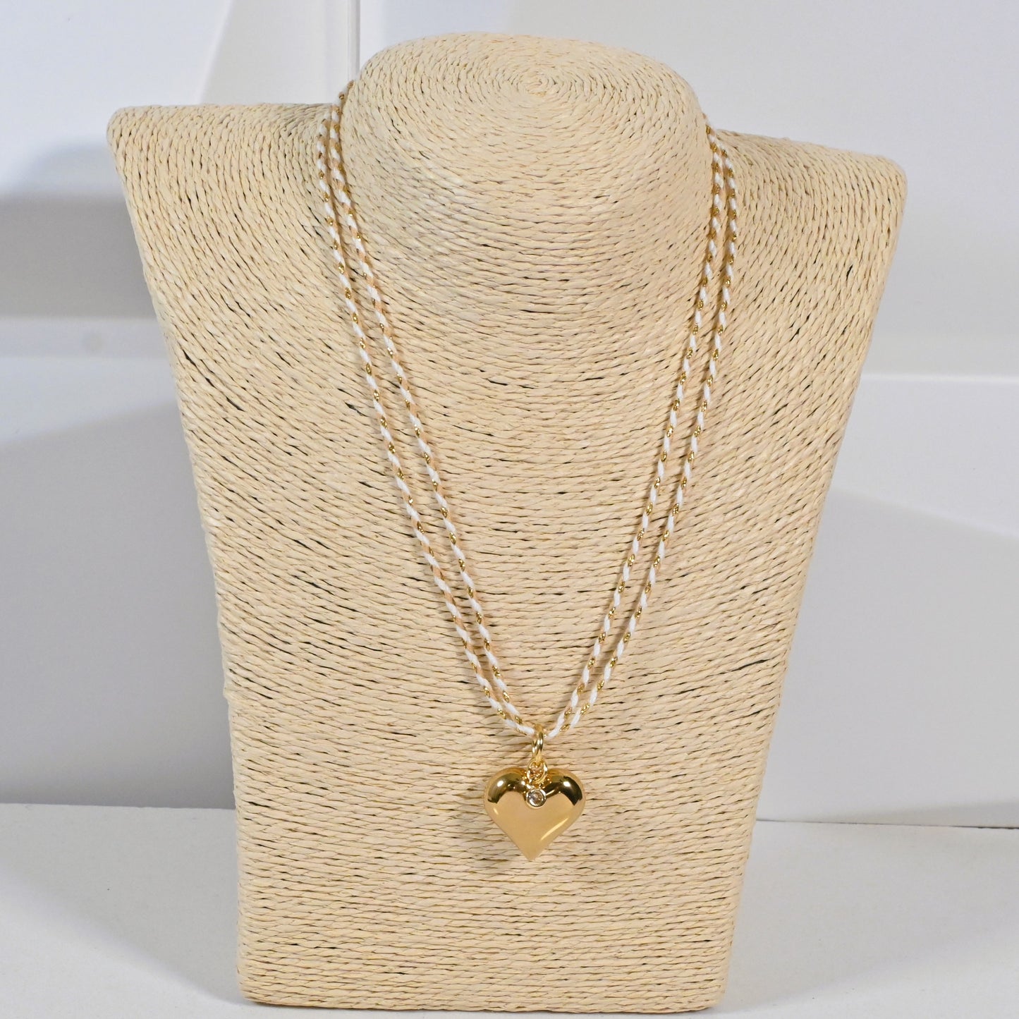 Latido Dorado Collar