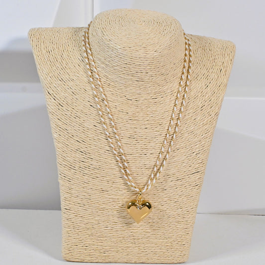 Latido Dorado Collar