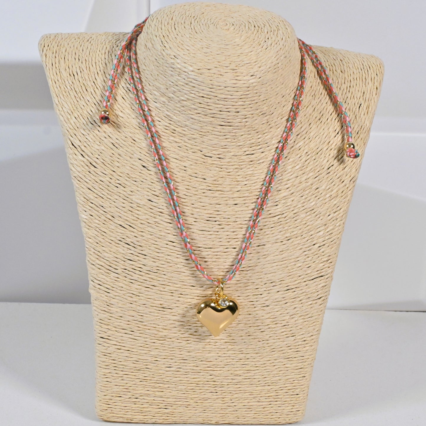 Latido Dorado Collar