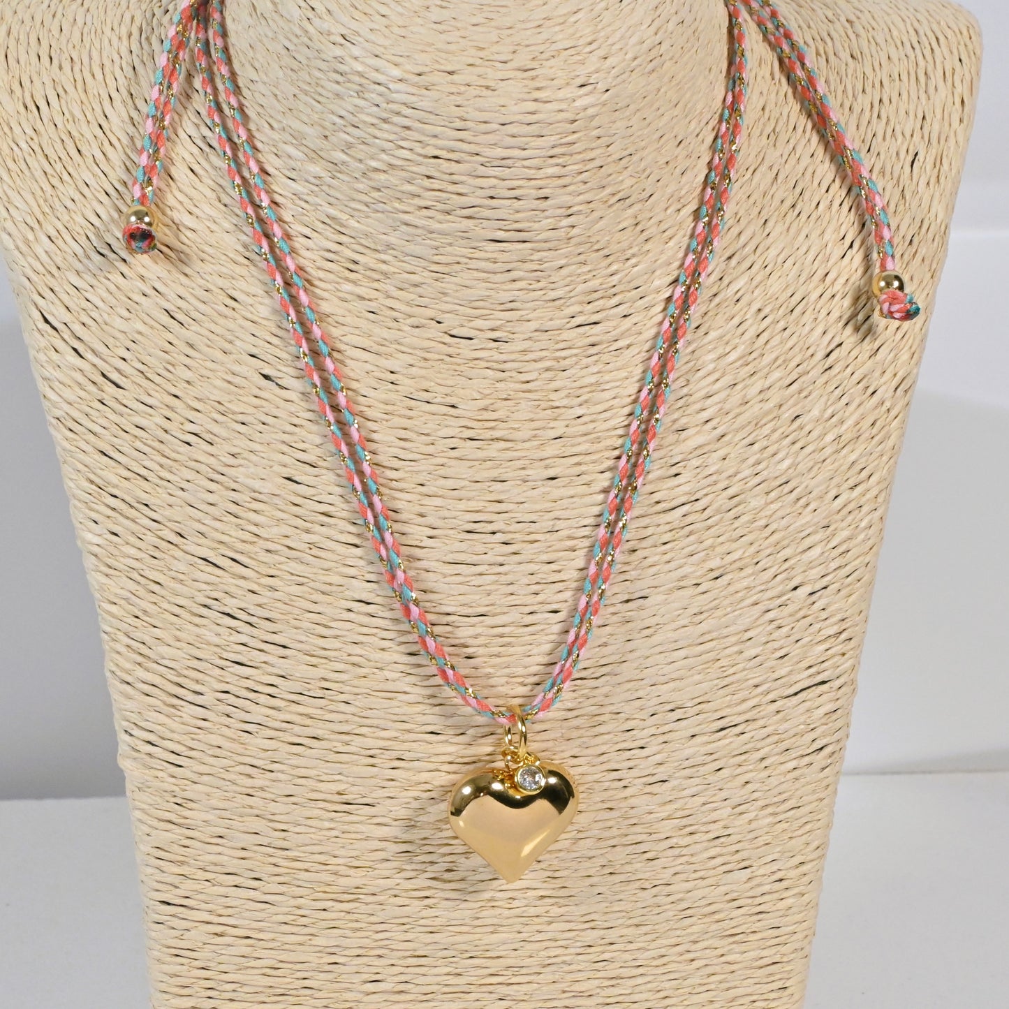 Latido Dorado Collar