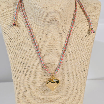 Latido Dorado Collar