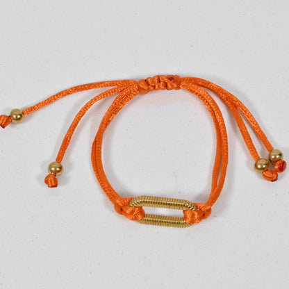 Brazalete Un Verso Enlazado