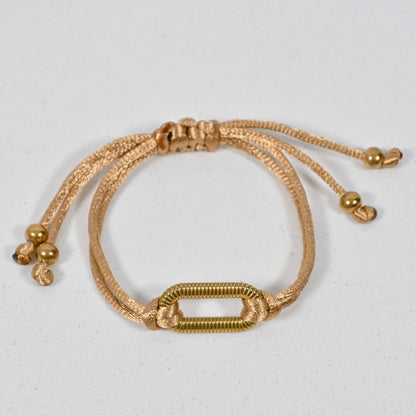 Brazalete Un Verso Enlazado