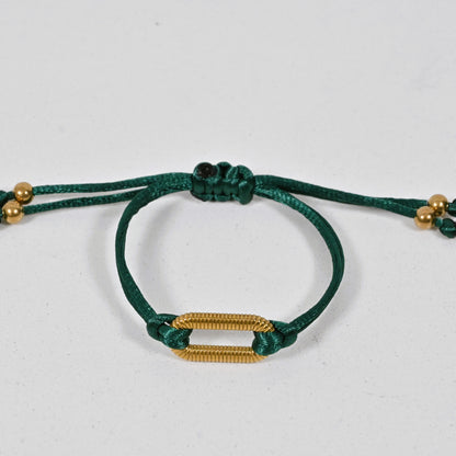 Brazalete Un Verso Enlazado