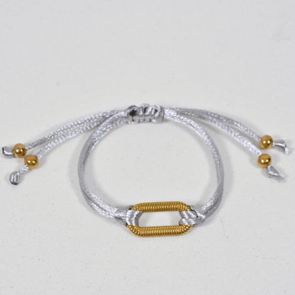 Brazalete Un Verso Enlazado