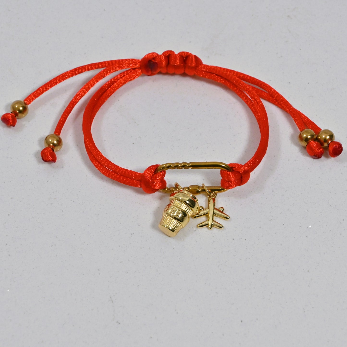 Espresso Charm Bracelet