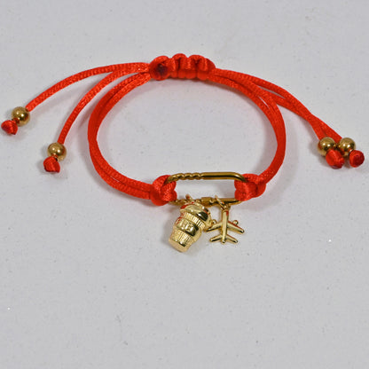 Espresso Charm Bracelet
