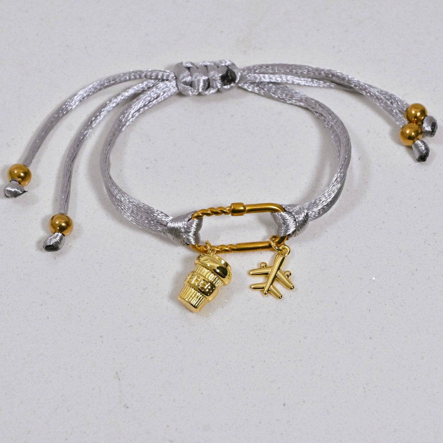 Espresso Charm Bracelet