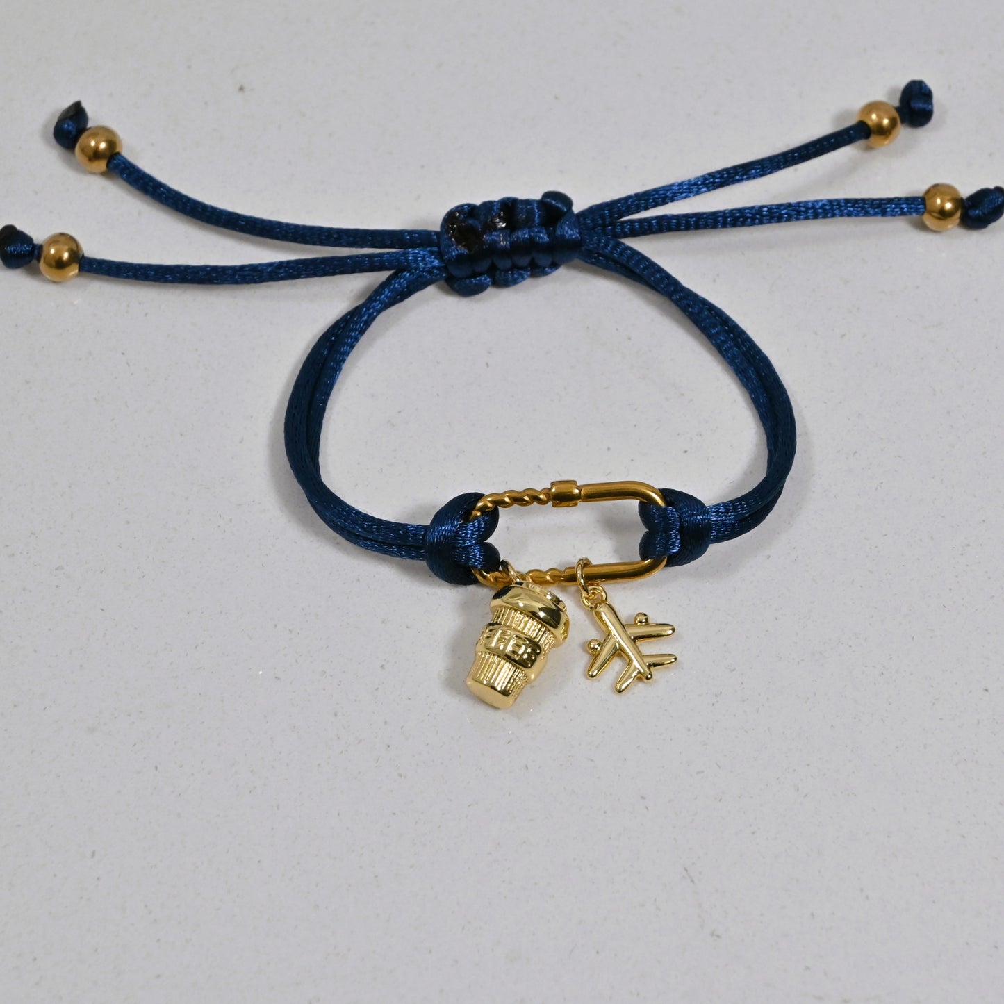 Espresso Charm Bracelet