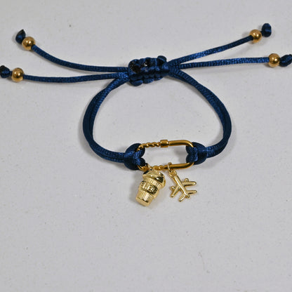Espresso Charm Bracelet