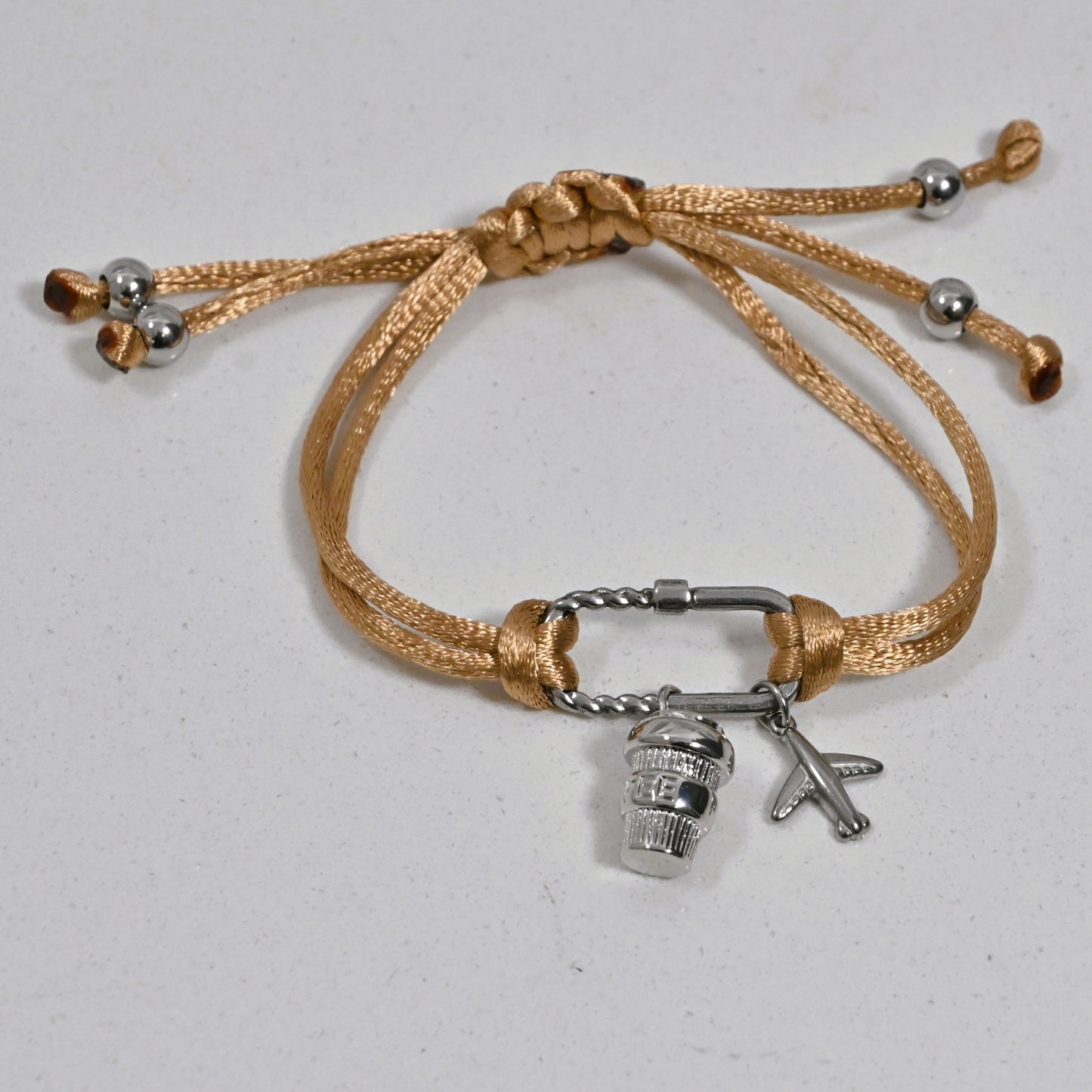 Espresso Charm Bracelet
