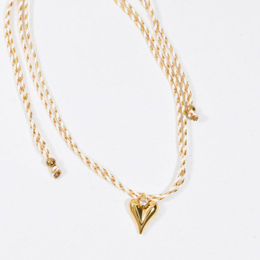 Latido Dorado II Collar