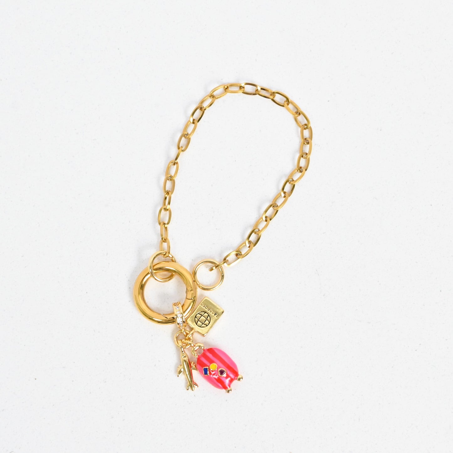 Mi Escencia Bracelet - Travel Pink