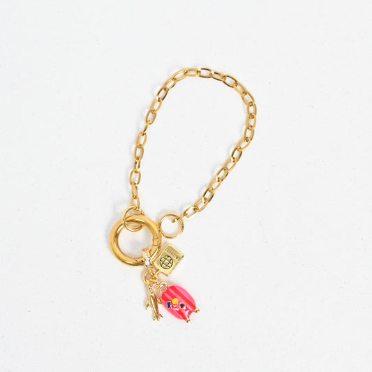 Mi Escencia Bracelet - Travel Pink