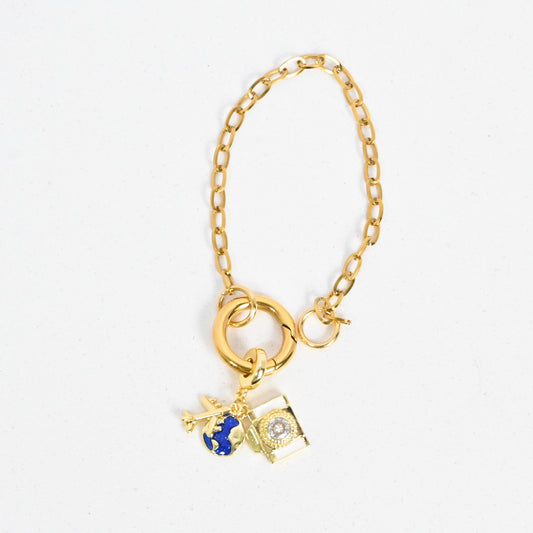 Mi Escencia Bracelet - Travel the World