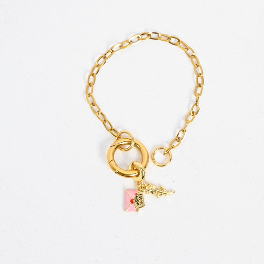 Mi Escencia Bracelet - Love Letter
