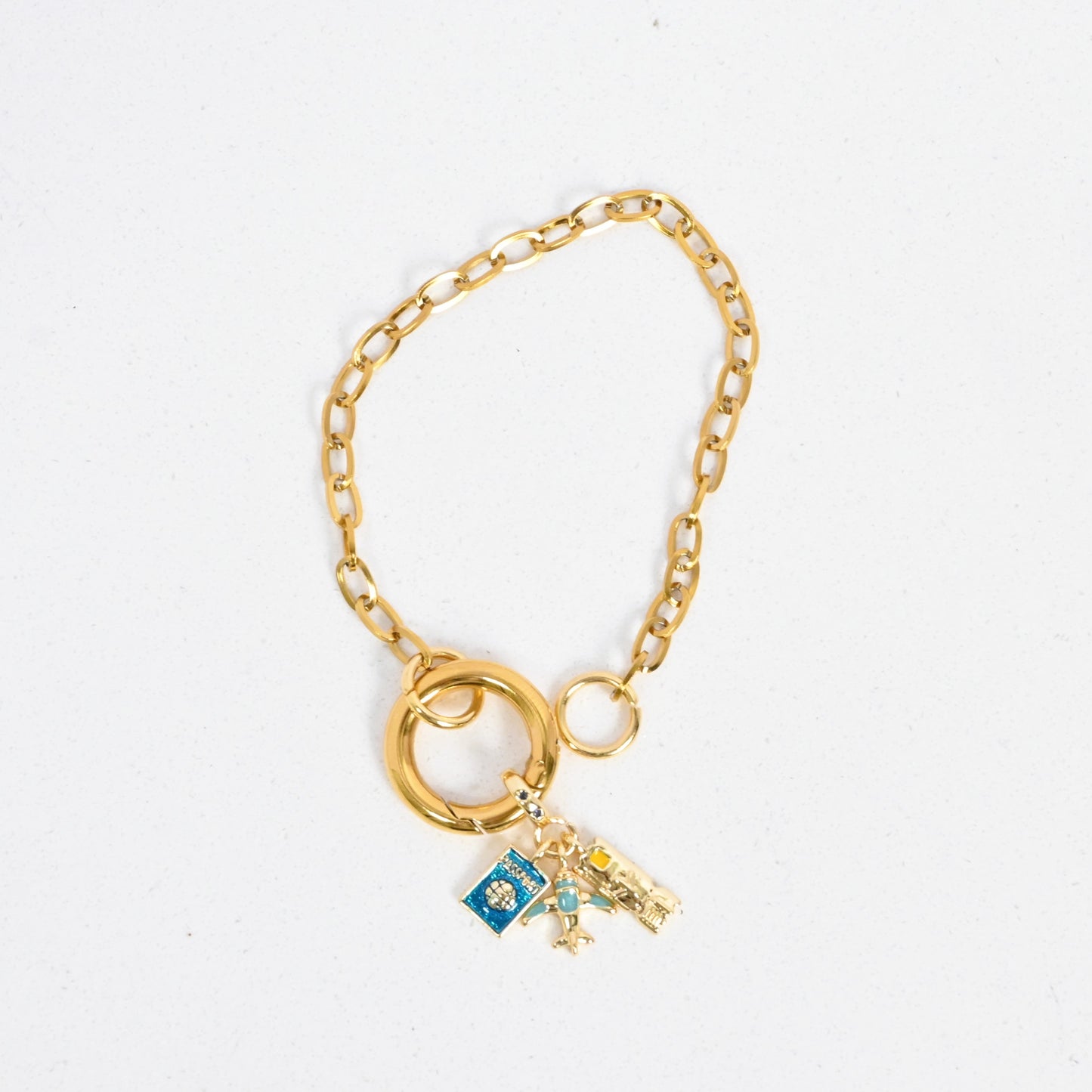 Mi Escencia Bracelet - Flight Ticket