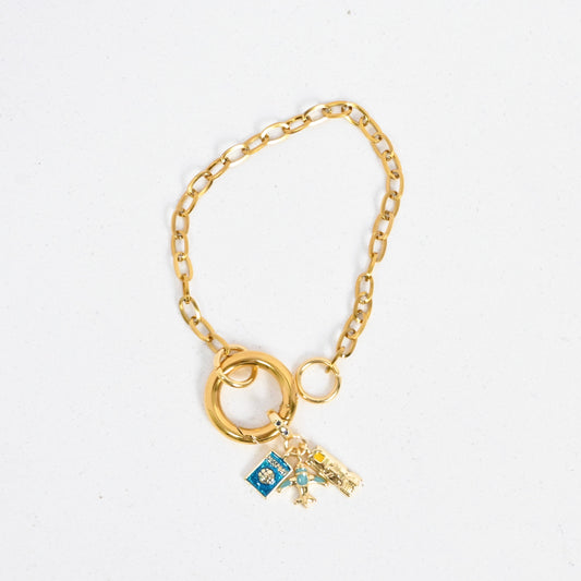 Mi Escencia Bracelet - Flight Ticket