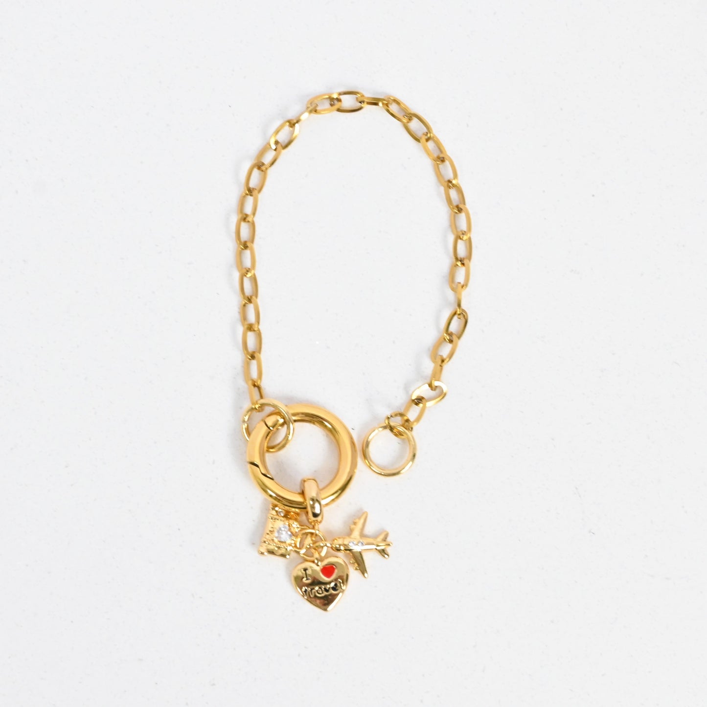 Mi Escencia Bracelet - Love Travel