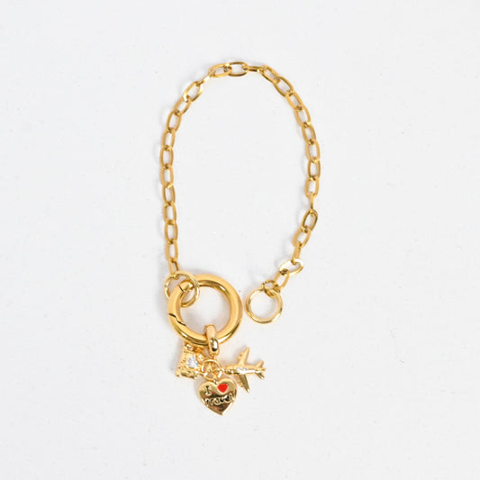 Mi Escencia Bracelet - Love Travel