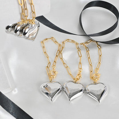 Pulsera Corazón