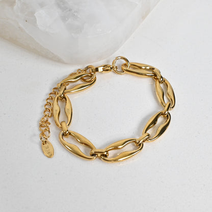 Irregular Link Bracelet