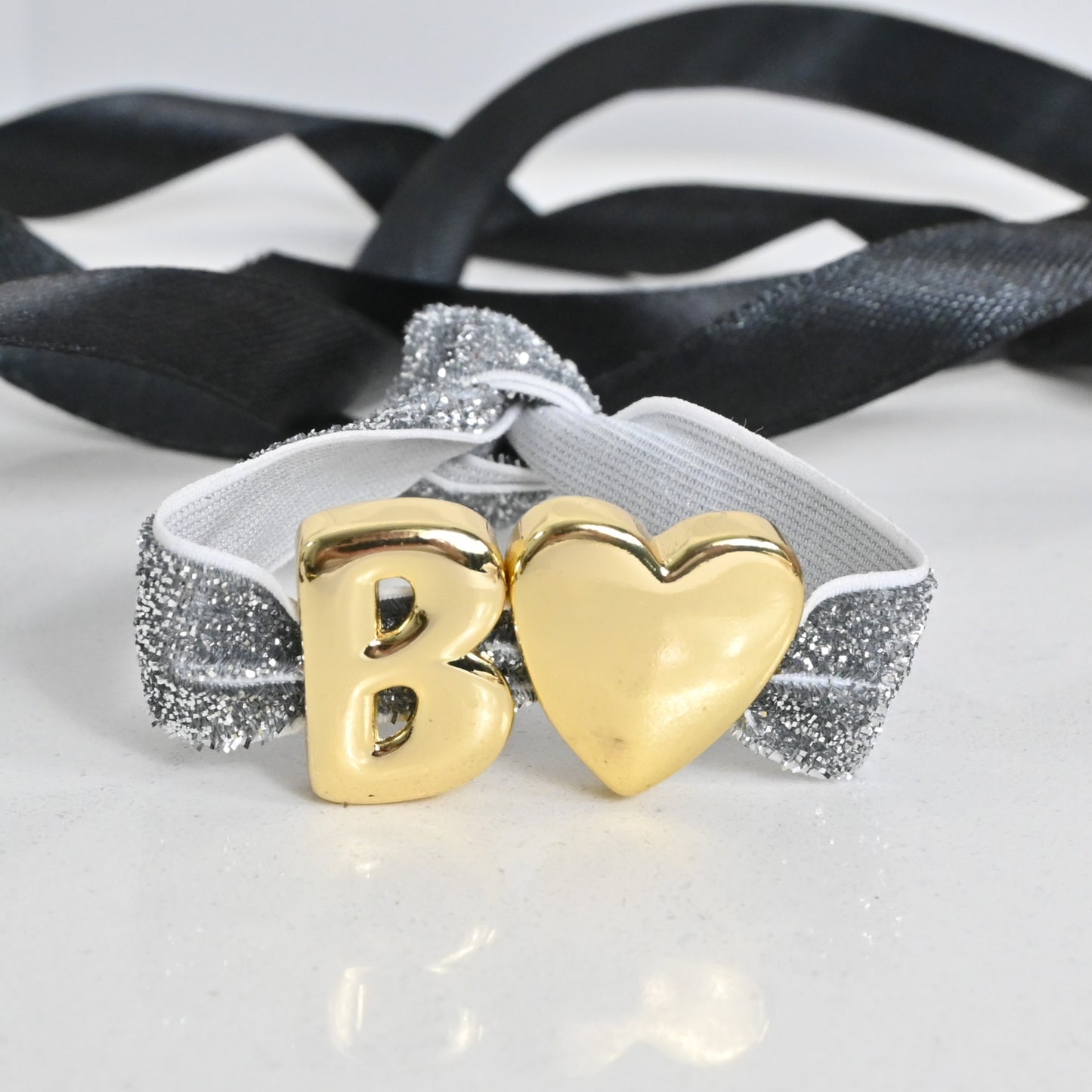 Pulsera Bubble con Inicial/Charm