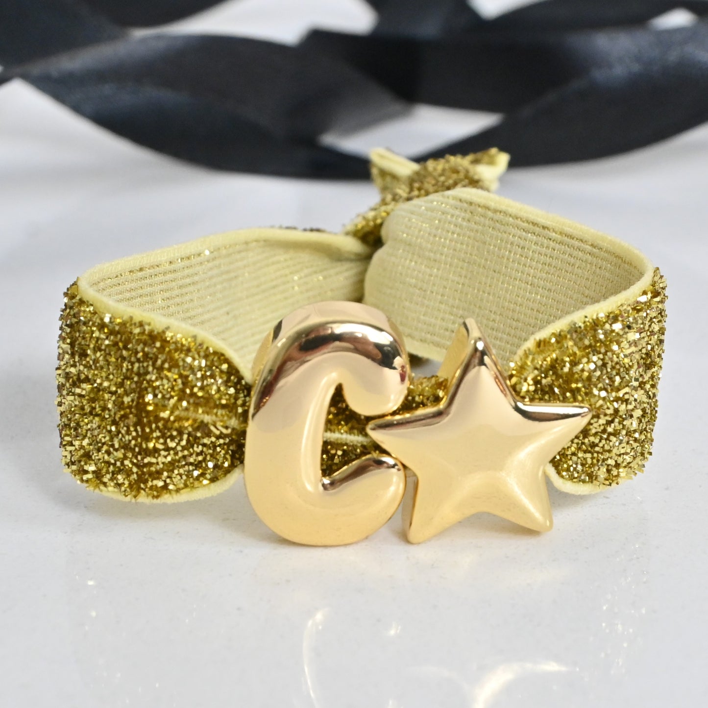 Pulsera Bubble con Inicial/Charm