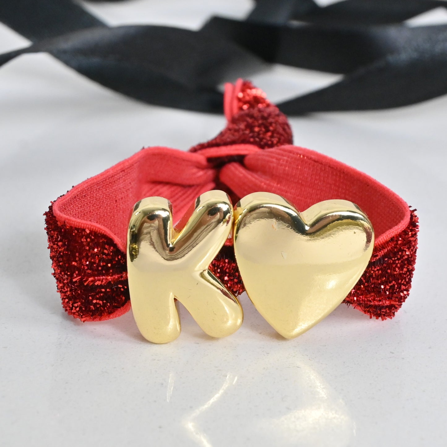 Pulsera Bubble con Inicial/Charm