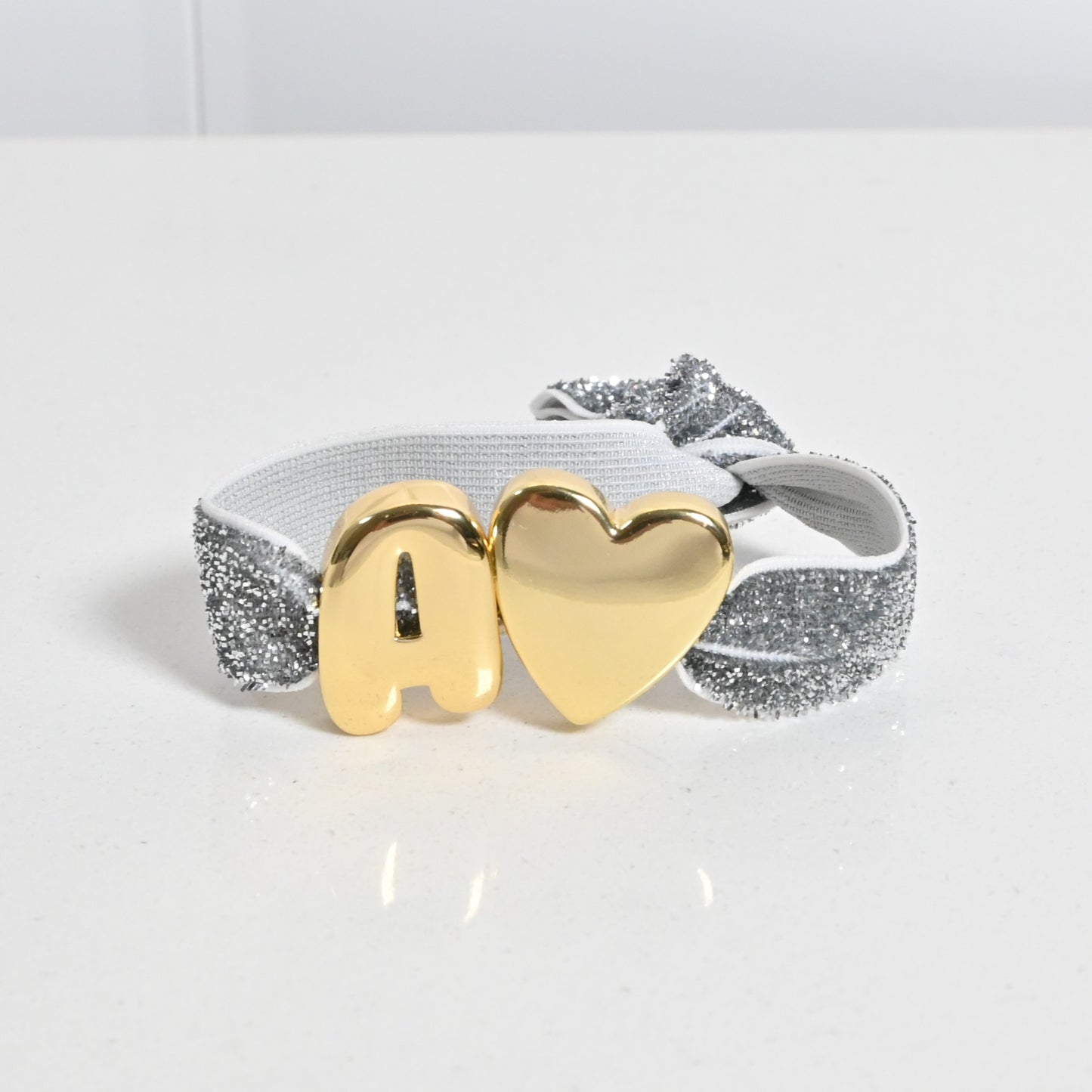 Pulsera Bubble con Inicial/Charm