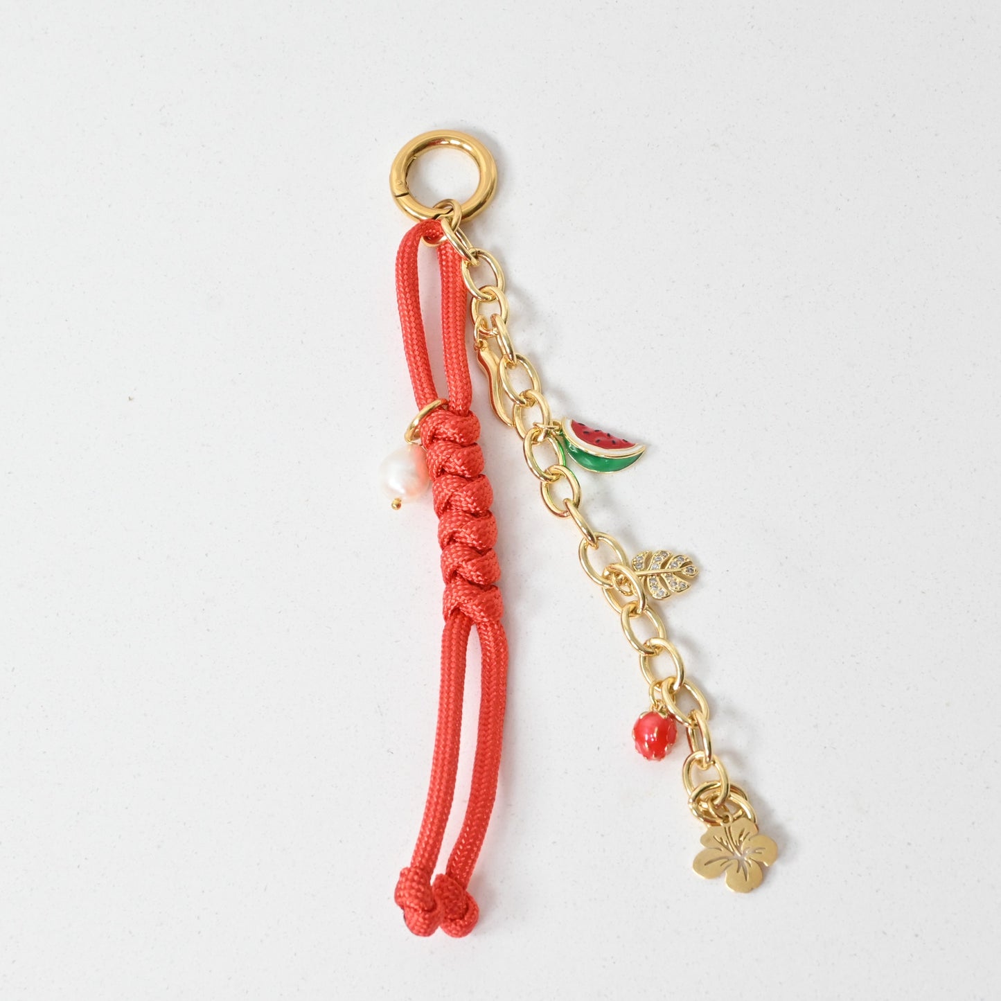 Bloom & Sweet Bag Charm