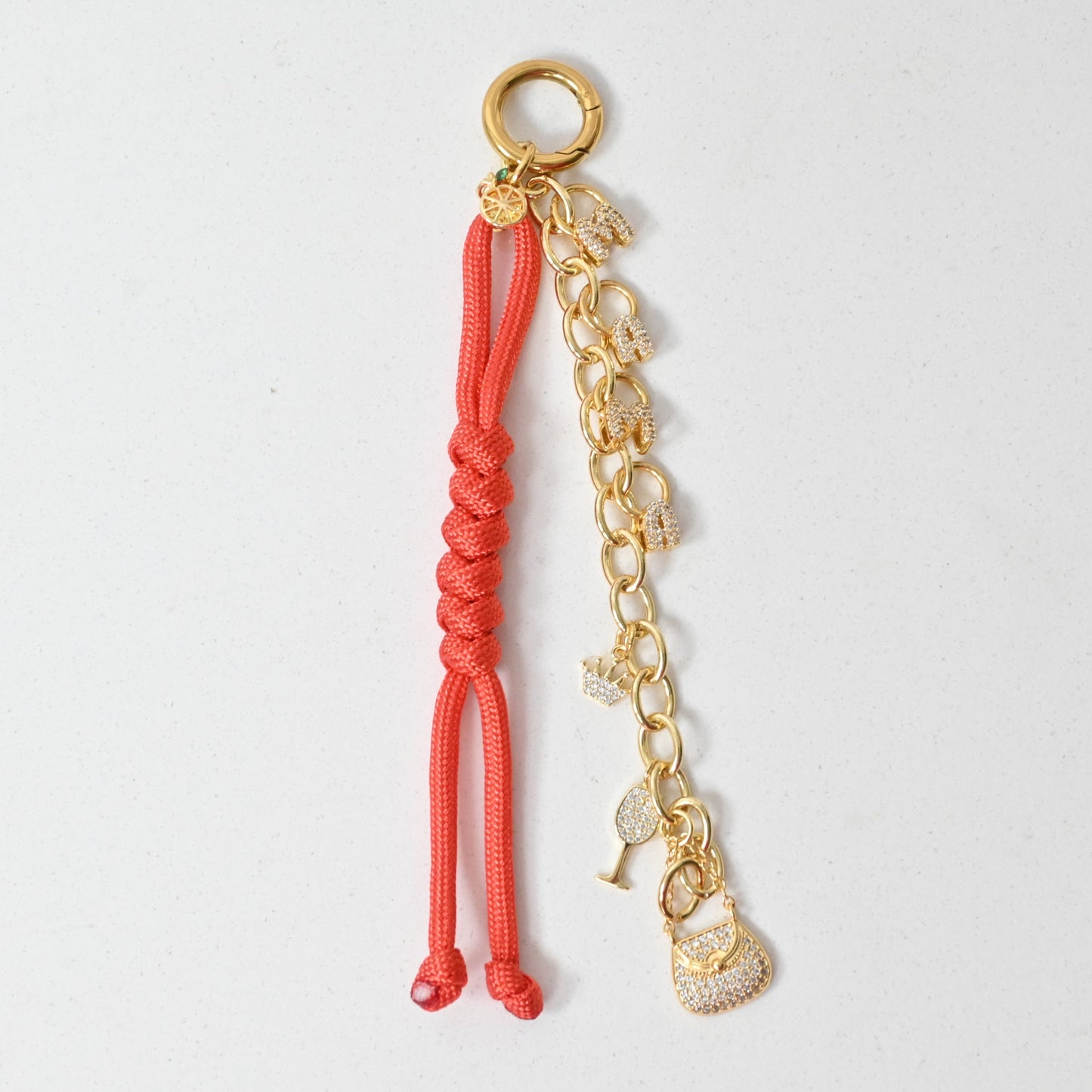 Queen Mama Bag Charm