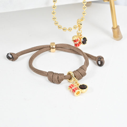Amor Café Bracelet