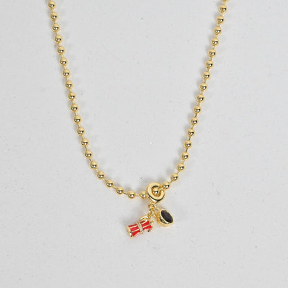 Amor Café Necklace