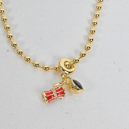 Amor Café Necklace