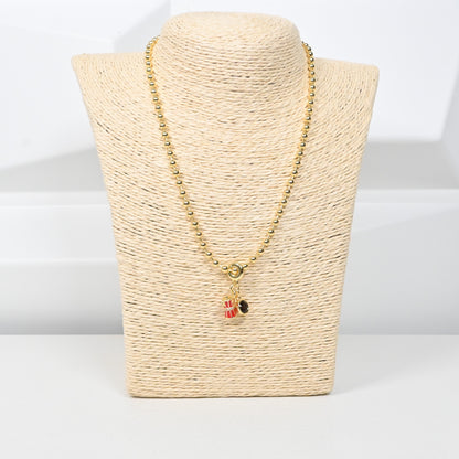 Amor Café Necklace