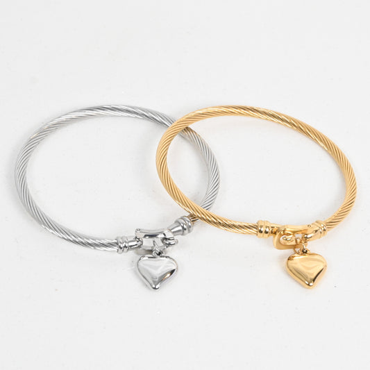 Sweet Heart Bangle
