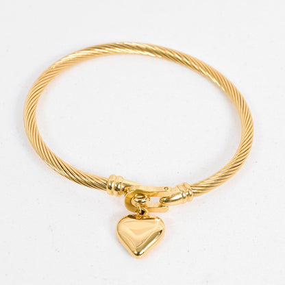 Sweet Heart Bangle
