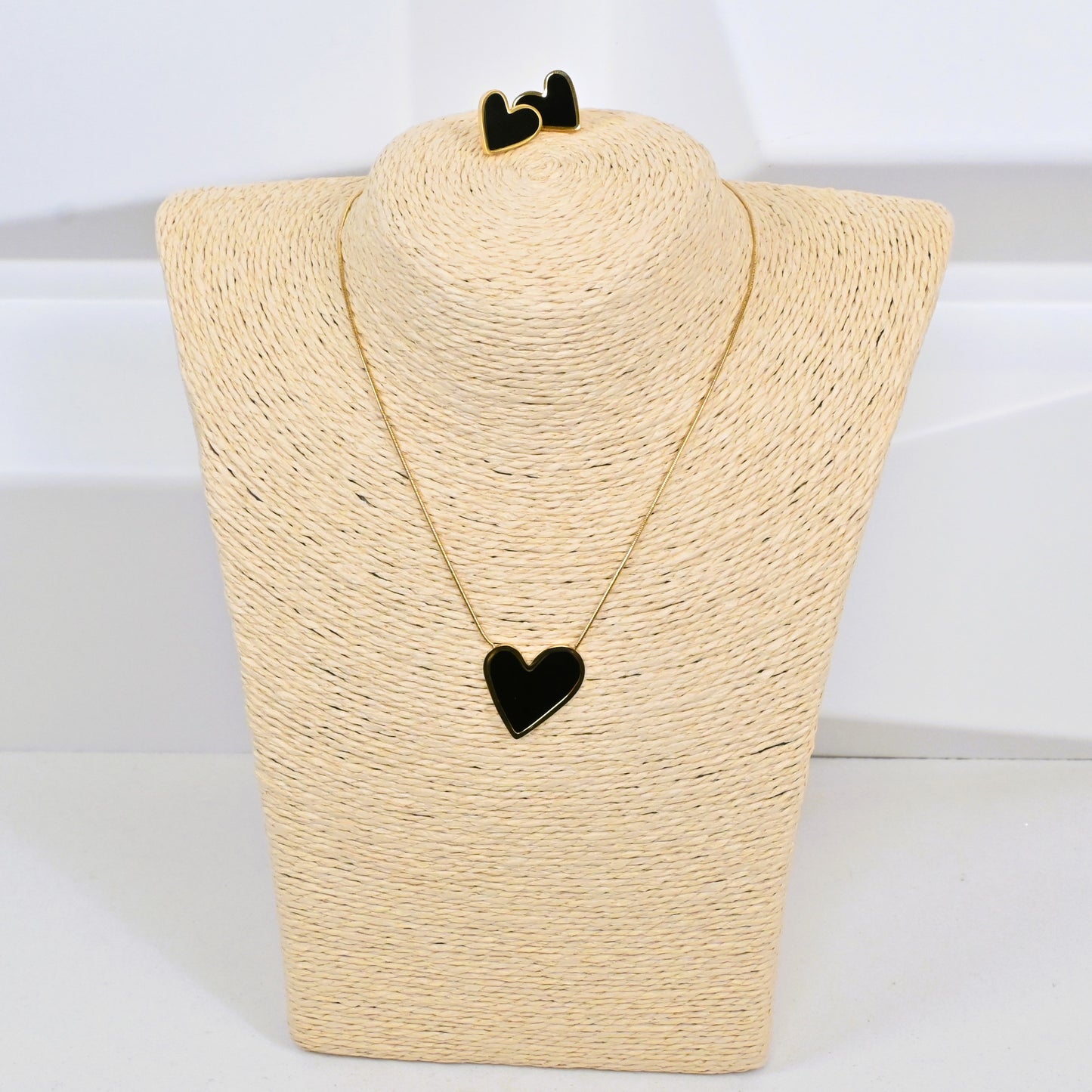 Set Corazón Noir
