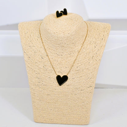Set Corazón Noir