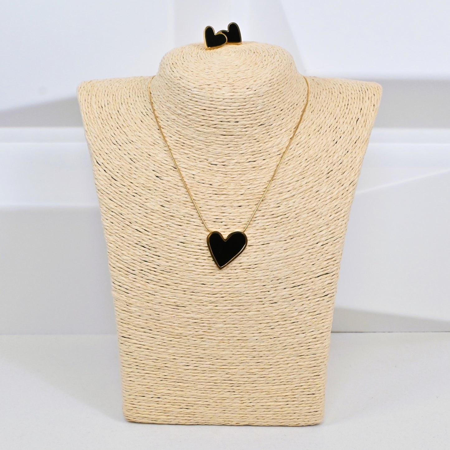 Set Corazón Noir