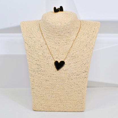 Set Corazón Noir